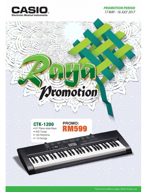 Raya Promotion-Come and grab Great Savings & Great Deals!