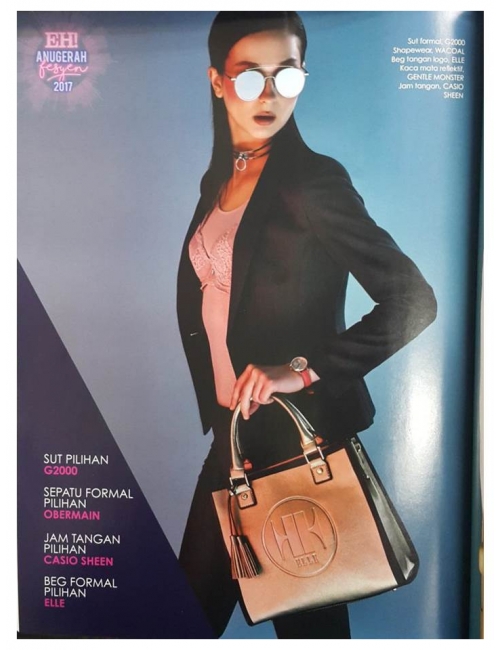 SHEEN - EH! Magazine-SHEEN was awarded under the category of