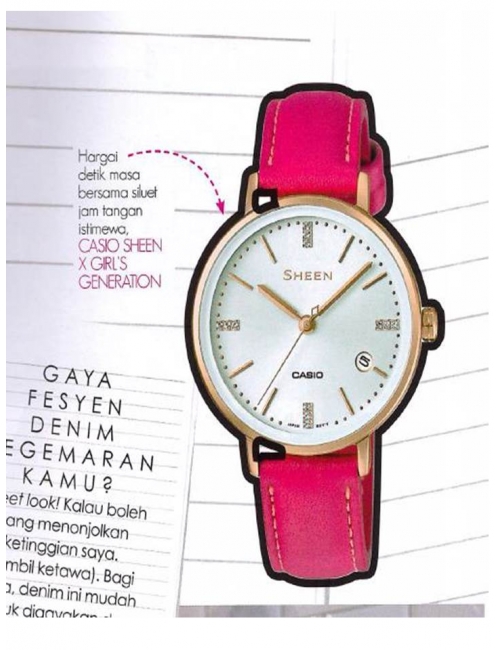 SHEEN - EH! Magazine-SHEEN was awarded under the category of